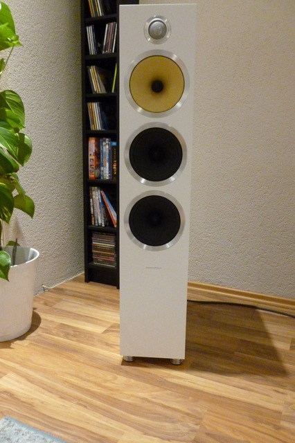 B&W CM9 S2 Auf FPH Akustik Dämpfer Model S Alu