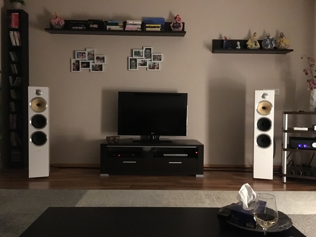 Bowers & Wilkins CM9 S2 Satin-Weiss