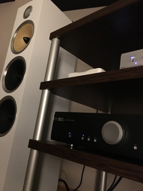 Bowers & Wilkins CM9 S2 Satin-Weiss