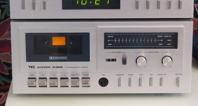 TEC M300 Tape Deck