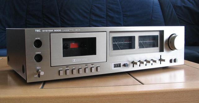 TEC Tape Deck System 5000