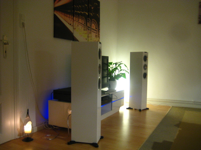 Kef R 500 + NAD C 356 + NAD 516 C
