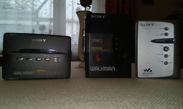 Sony Walkmans