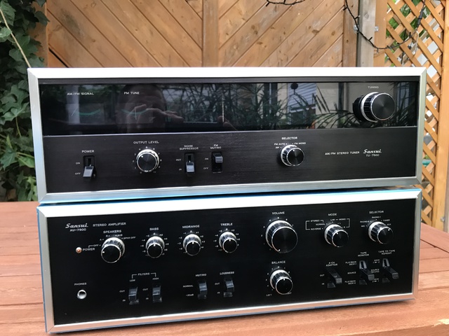 Sansui 7500