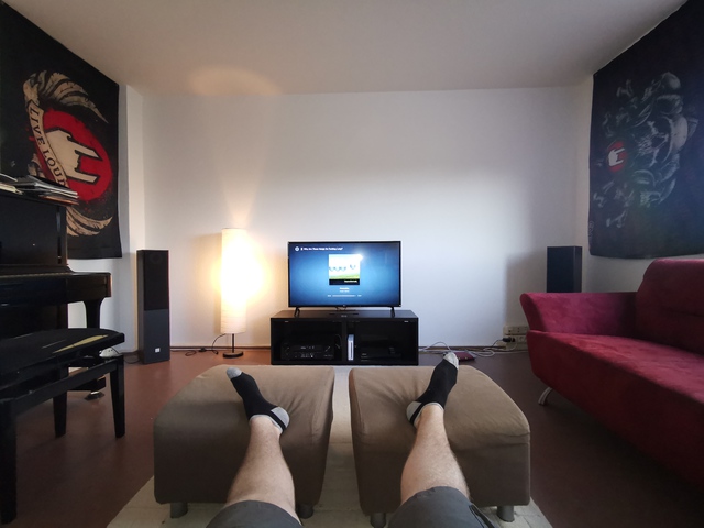 Neue Anlage Im Wohnzimmer