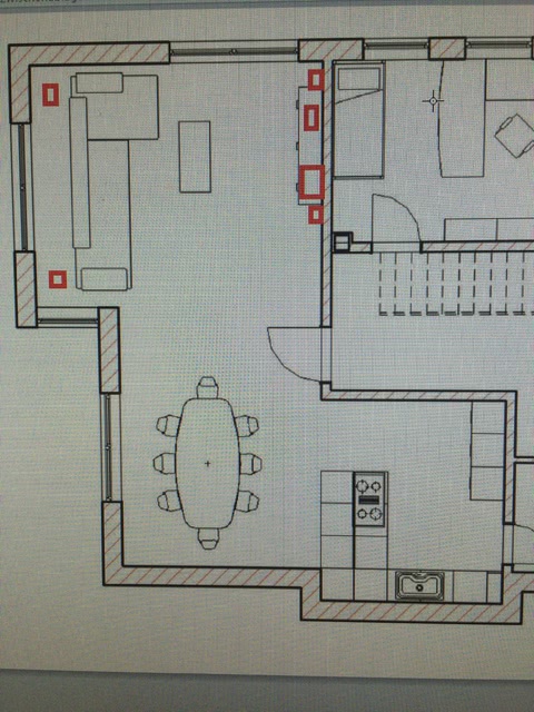 Grundriss WZ