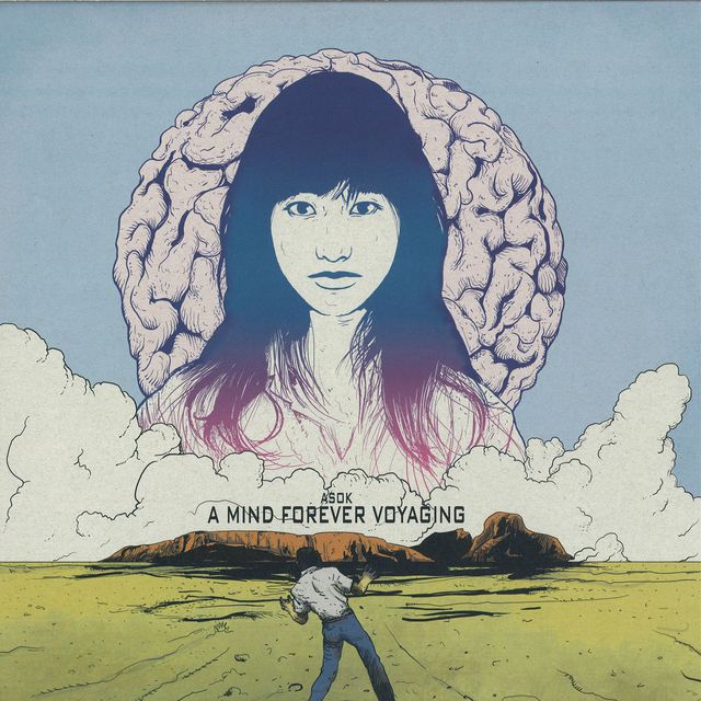 Asok   A Mind Forever Voyaging LP
