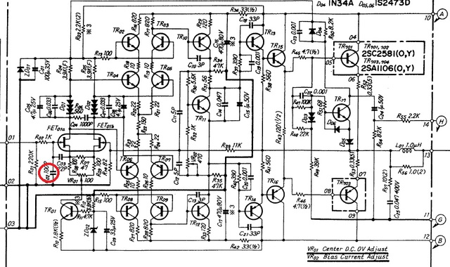 AU719 Endstufe