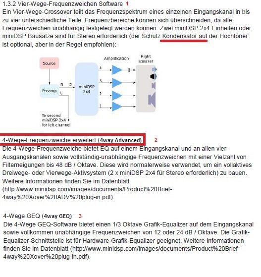 AuswahlminiDSP1