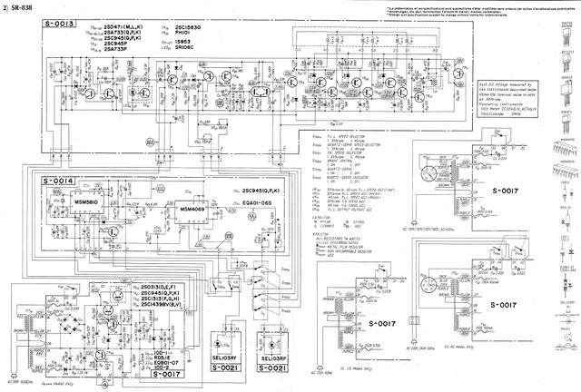 Bild Sansui SR838