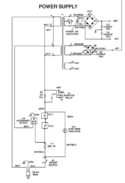 Bose1801PowerSupply