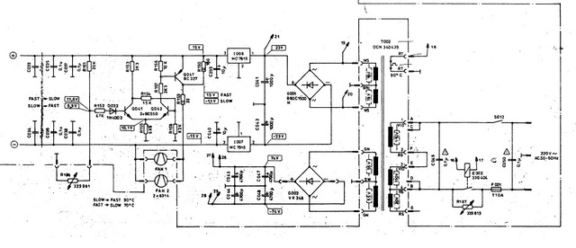 Dynacord AusschnittpowerSupply