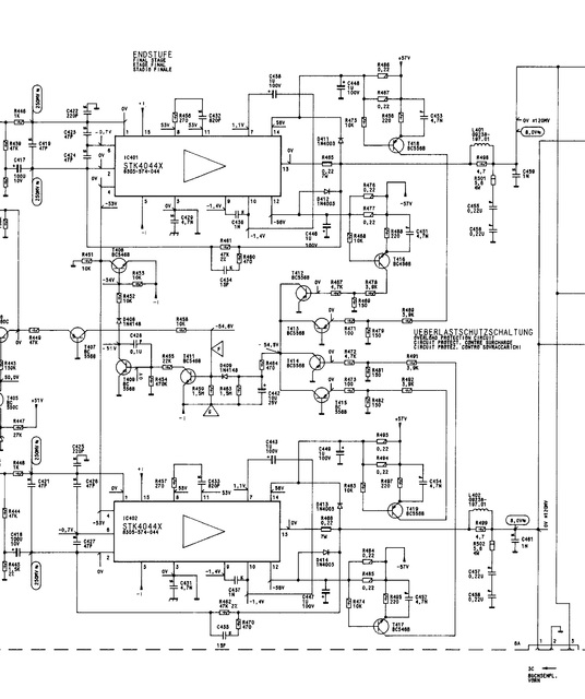 Grundig-A903 Endstufe