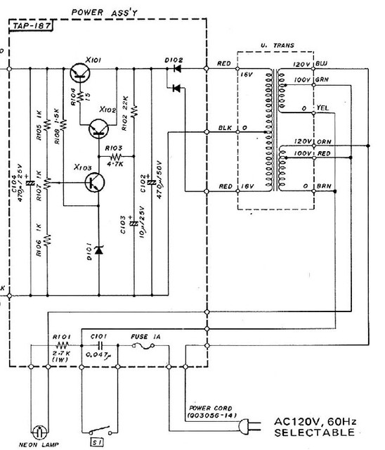 JVC PowerSupply