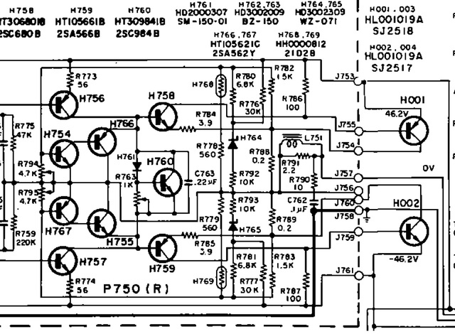 Marantz2270 Planauschnitt