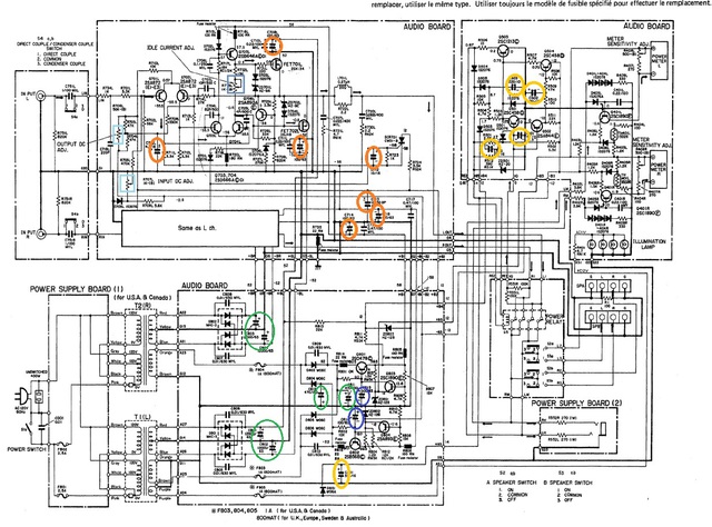 Plan Hitachi Mit Elkos