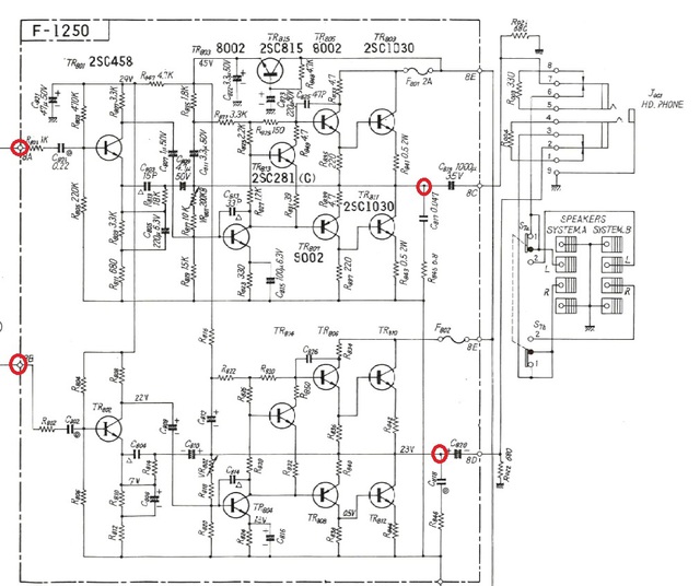 Plan Sansui350 Endstufe