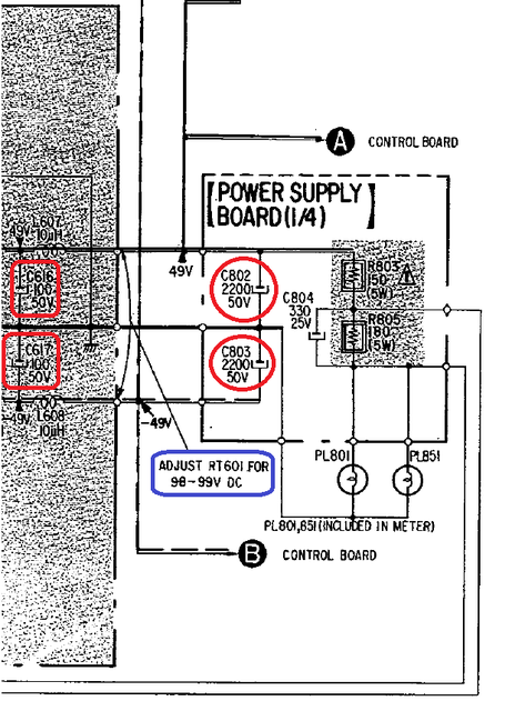 Plan Sony F6B PowerSupply1/4