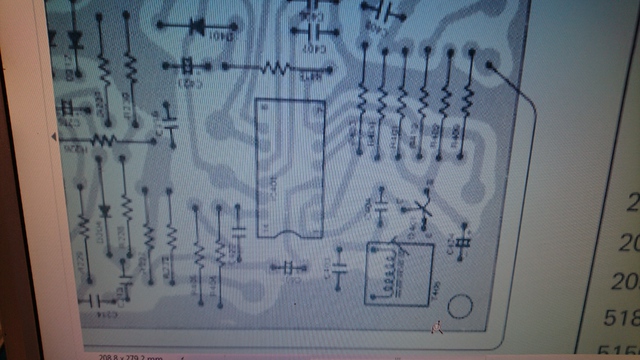 Platine IC401