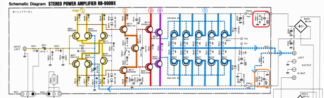 Rotel schematics--1