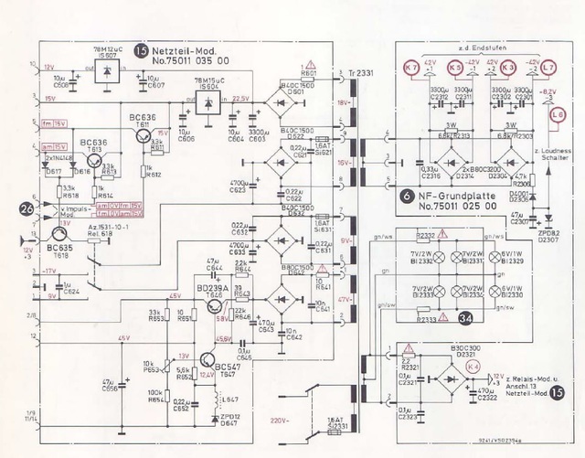 Saba PowerSupply