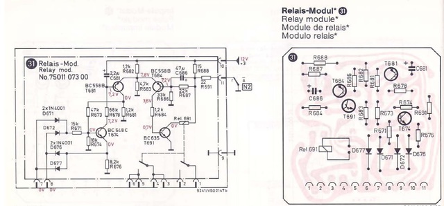 Saba Relais Mod.