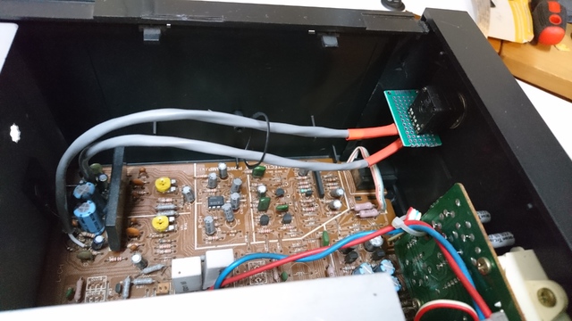 Sansui B 1000 100k Log Stereo Poti 
