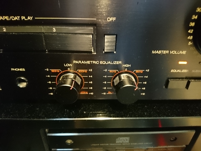 Sansui Para EQ