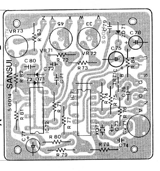 Sansui SR S0014