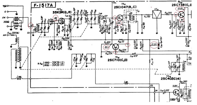 Sansui771Board1517Planauschnitt