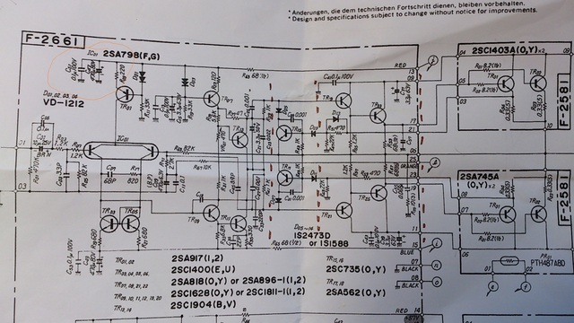 Schaltplan BA-2000