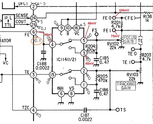 sony IC114