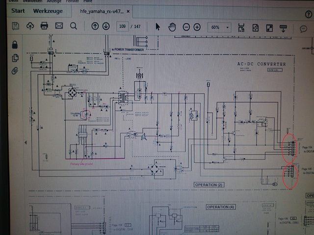 StandBy Schaltung Yamaha