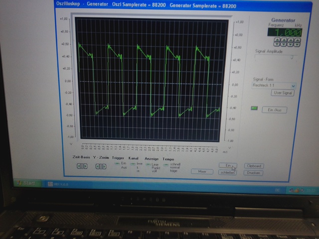 Stellung High Off Low 60Hz