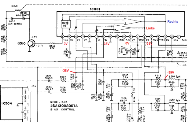 TechnicsSU-X502IC spannungen