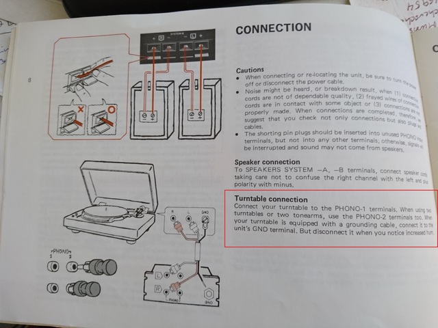 Text en zu Plattenspieler