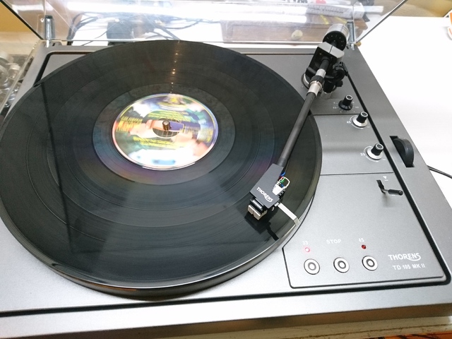 Thorens TD 105 MkII 