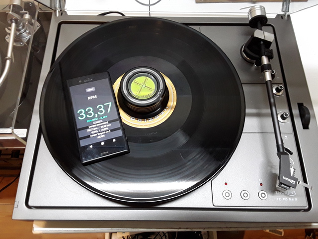 Thorens TD105mkII