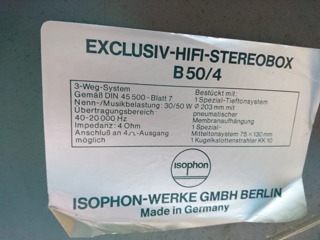 Typenschild
