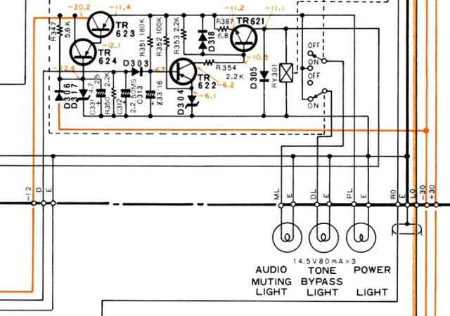 Yamaha Lmpchen vs LED