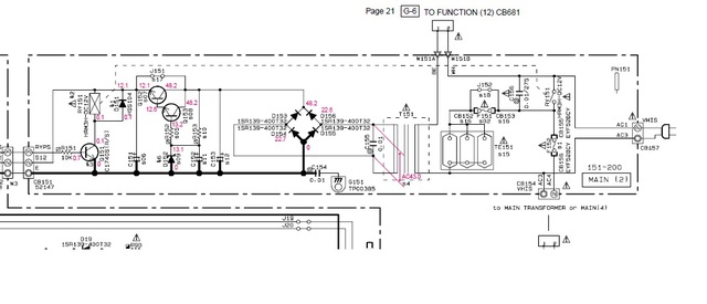 YamahaAX497 Eingang