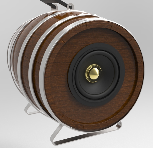 Barrel Speaker GG (2)