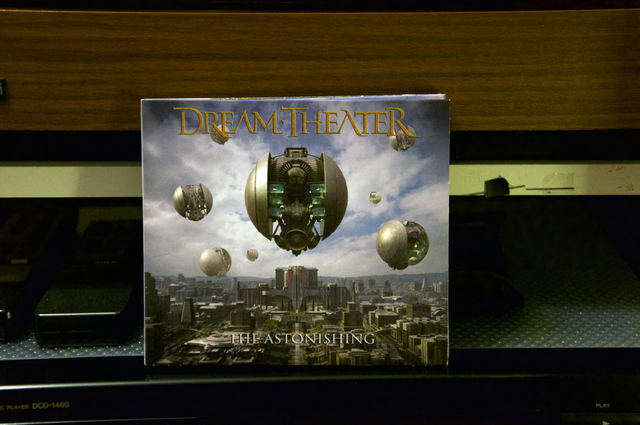 DreamTheater-CD