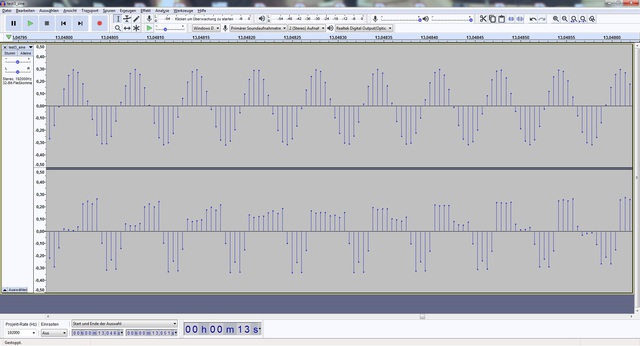 10kHz Sample