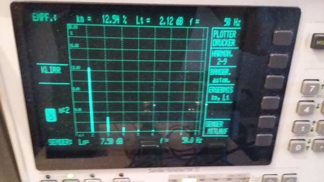 1750A Klirr 50Hz Bei 1Veff