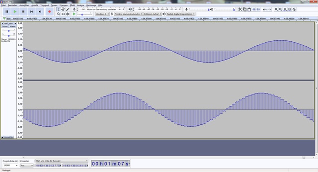 1kHz Sample