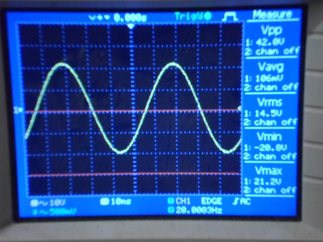 20Hz Ohne Gegenkoppelung