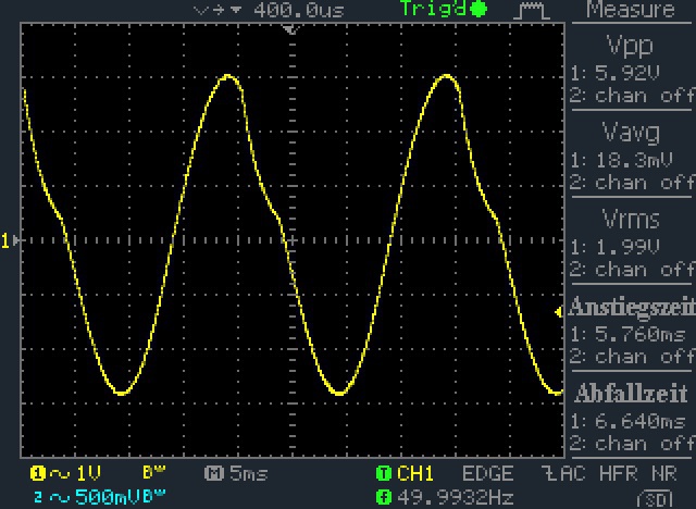 50Hz Oszi