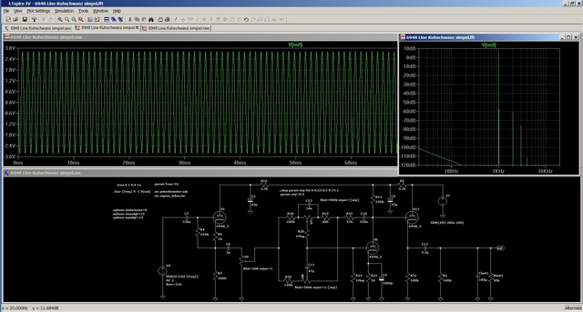 6948 Line Kuhschwanz Transient