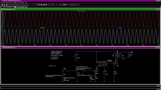 6HS5 Interstage Sinus 40Hz